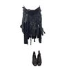 Underworld: Rise of the Lycans Death Dealer Skirt/Belt/Boots Movie Props