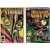 Doctor Strange 1980s-90's comic lot