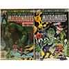 The Micronauts They Came From Inner Space Comic Lot 1970s