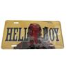 Hellboy License Plate