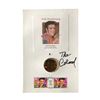 Colonel Tom Parker Signed 35th anniversary Elvis Presley stamp and coin