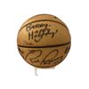 Rick Barry Signed Basketball