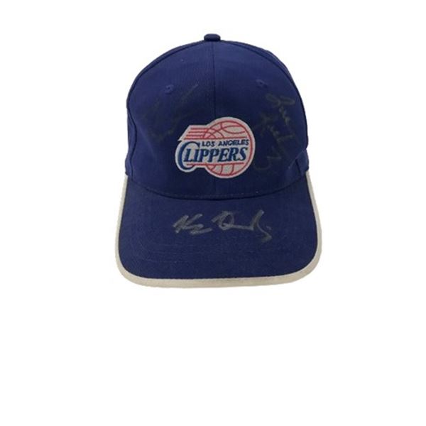 LA Clippers Signed Baseball Hat