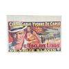 Clark Gable "L'Esclave Libre" Mini Poster