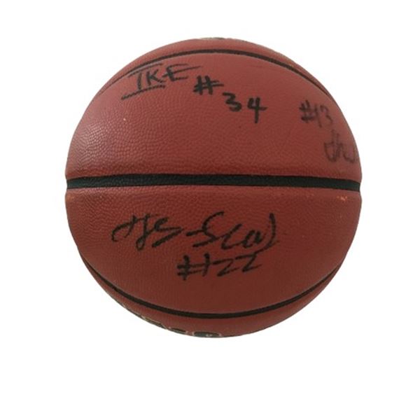 Lonzo Ball NCAA Signed Basketball