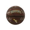 UCLA Bruins autographed basketball