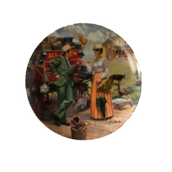 Oklahoma  I Can't Say No  Collectible Plate