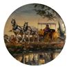 Oklahoma "The Surrey With the Fringe" Collectible Plate