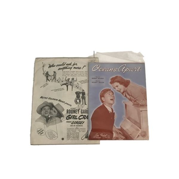 1930s-40s Vintage Music Sheet Collection