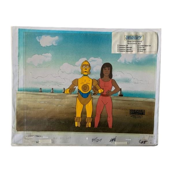 Star Wars Droids Animation Cel