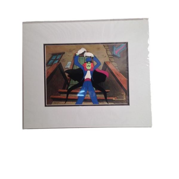 Ghostbusters Animation Cel