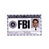 Point Break Johnny (Luke Bracey) FBI Badge Movie Props