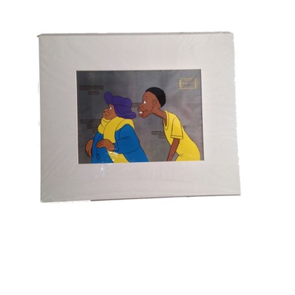 Fat Albert 1972 Animation Cel