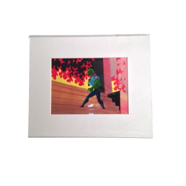 Savage Dragon 1995 Animation Cel