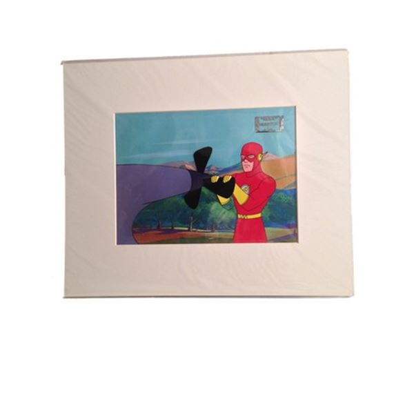 Flash 1967 Animation Cel