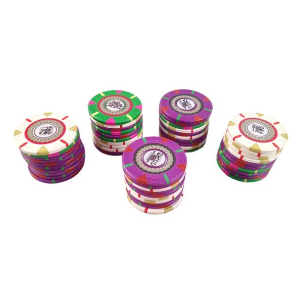 Sleepless Casino Chips Movie Props