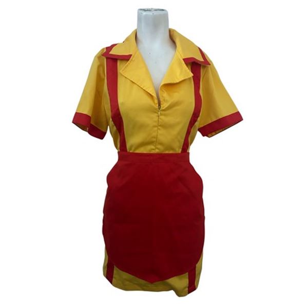 2 Broke Girls Waitress Dress TV Costume