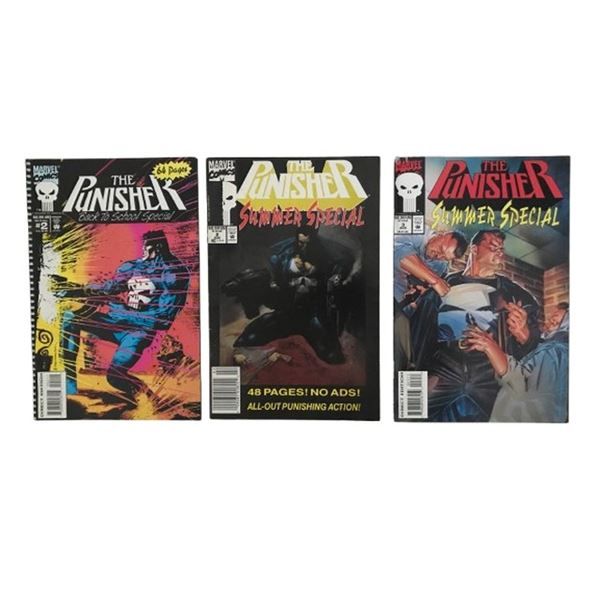 The Punisher 1990s Comic Collection