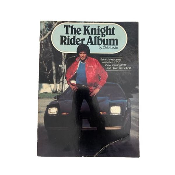 The Knight Rider Album - 1984 by Chip Lovitt