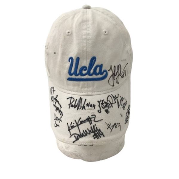 UCLA Women’s 2013–14 Bruins basketball team Signed Hat
