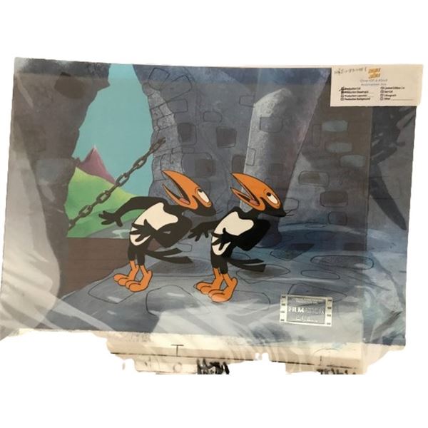 Heckle & Jeckle Animation Production Cel