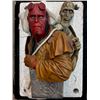 Image 2 : Sideshow Collectibles Hellboy and Corpse Bust