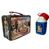 Image 1 : Vintage Star Wars Metal Lunch Box with Thermos – 1977 Classic