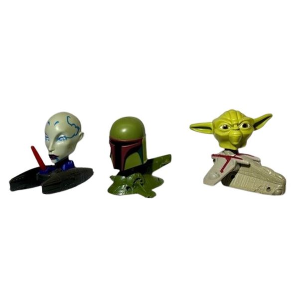 2008 Star Wars McDonalds Happy Meal Figurines