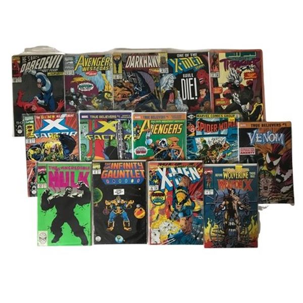 Lot of Marvel 90s-2000s Comics Collection