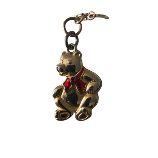 Elvis Presley's Gifted Teddy Bear Pendant Necklace