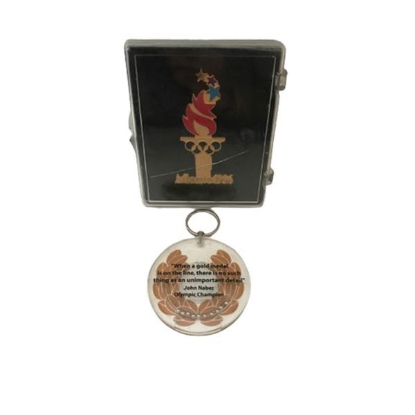 Atlanta 1996 Olympic Games Collectible Pin & Keychain