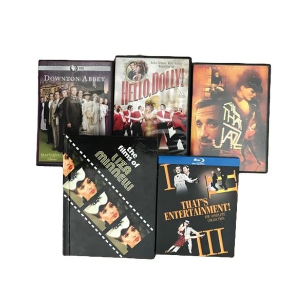 Broadway Musicals DVD Collection