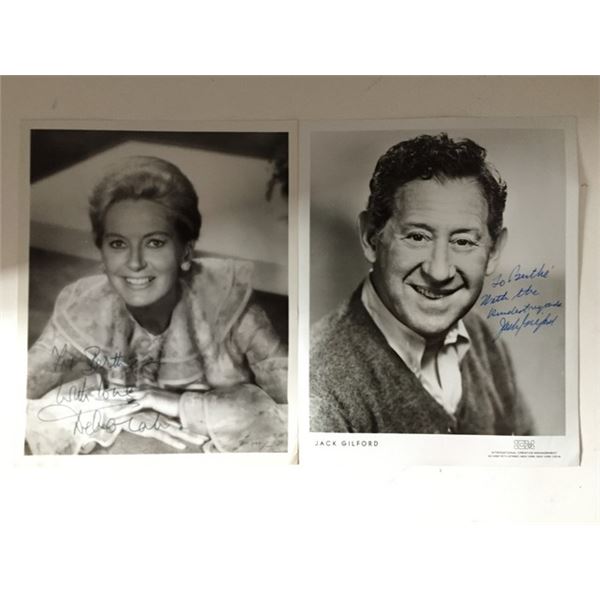 Jack Gilfor/Deborah Kerr Signed Autographs