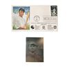Image 1 : Babe Ruth Official Perez-Steele Postcard Envelope and Gold Entertainment Holographic Limited Edition