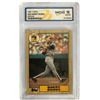 Image 1 : 1987 Barry Bonds Rookie Card Graded