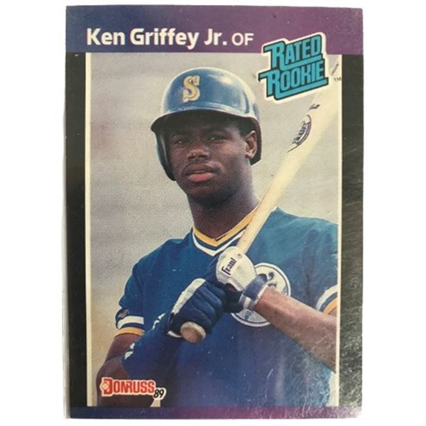 1988 Ken Griffey Jr. Rookie Card