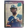 Image 1 : 1988 Ken Griffey Jr. Rookie Card