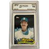 Image 1 : 1989 Topps Randy Johnson Card Graded