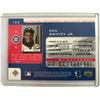 Image 2 : 2001 Ken Griffey Jr. All Star MVP Card