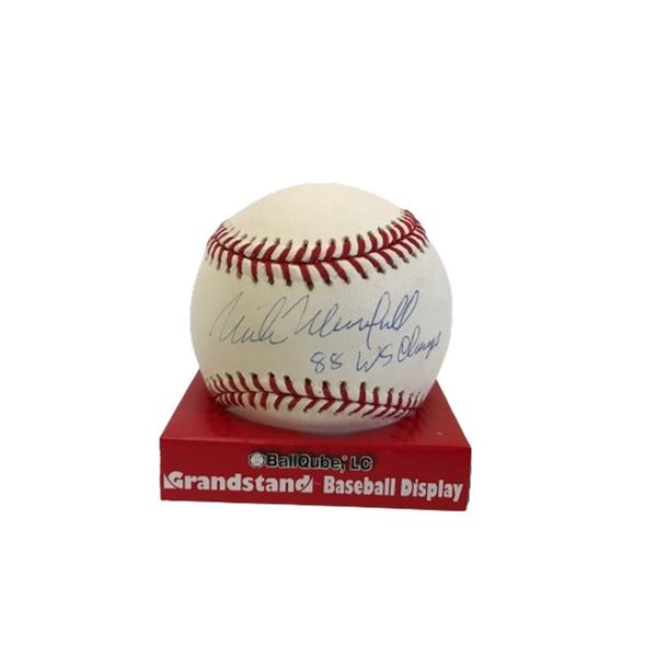 Rawlings Mike Marshall Signed Baseball