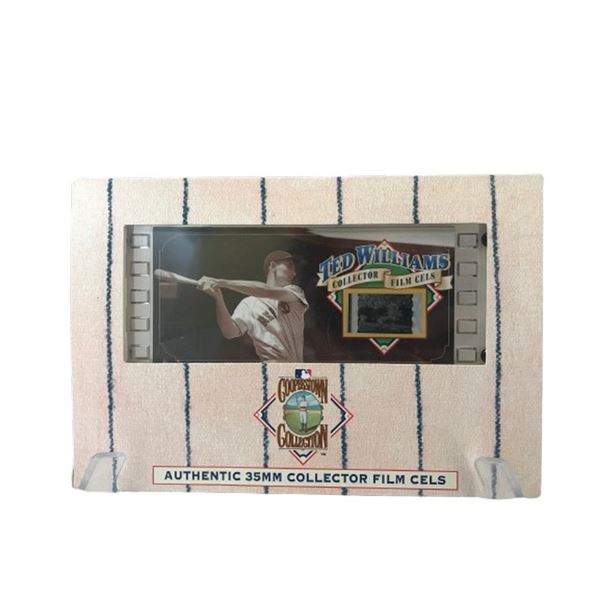 Ted Williams Cooperstown Collection Film Cel