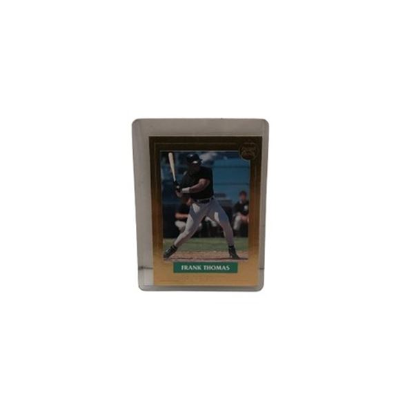 1992 Frank Thomas University of Auburn Card