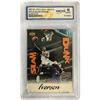 Image 1 : 1997-98 Allen Iverson 76ers Slam Dunk Card Graded