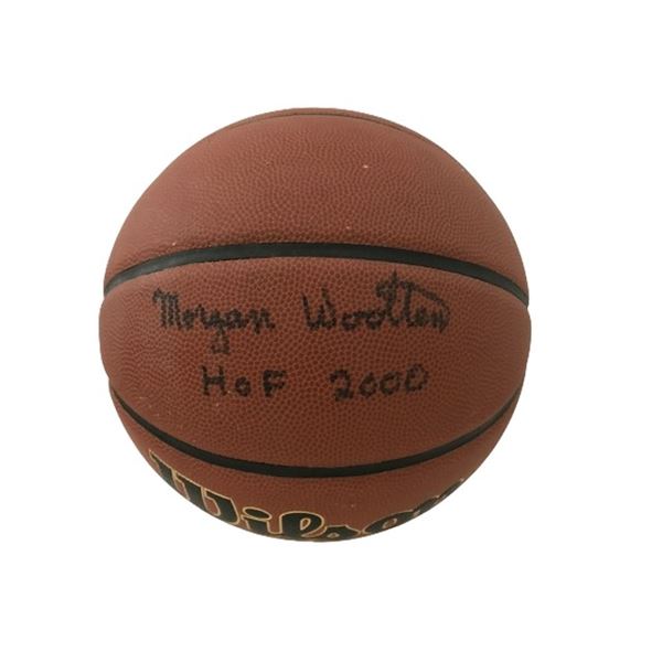 Morgan Wootten Signed NCAA Basketball