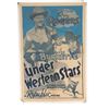 Image 1 : 1938 Under Western Stars Vintage Movie Poster
