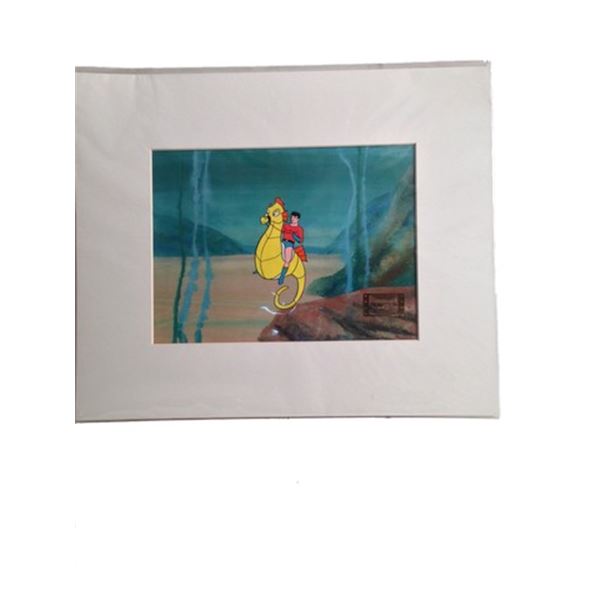 Aquaman 1974 Animation Cel