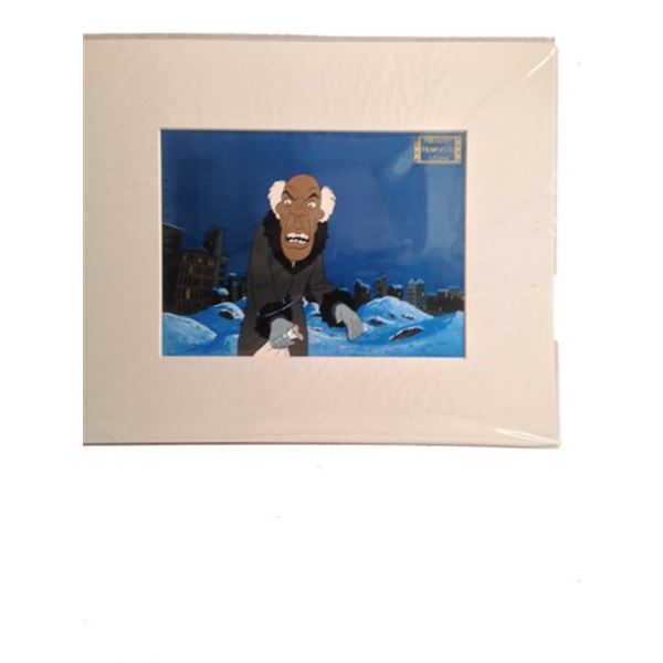 Fat Albert / Scrooge 1973 Animation Cel