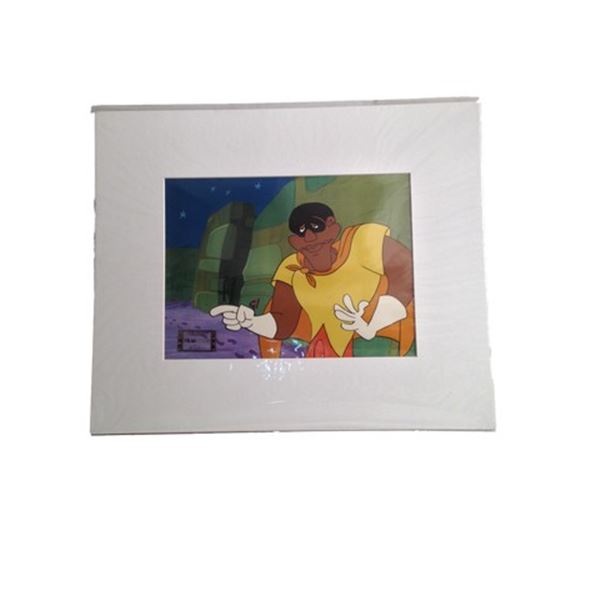 Fat Albert Animation Cel