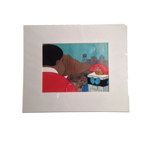 Fat Albert Animation Cel