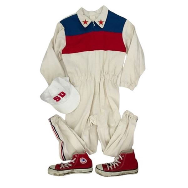 The Extreme Adventures of Super Dave Little super Dave's (Michael Angarano) Movie Costumes